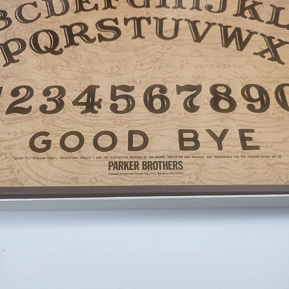 Ouija Board Parker Brothers 1992 Mystifying Oracle Vintage - Picture 7 of 10
